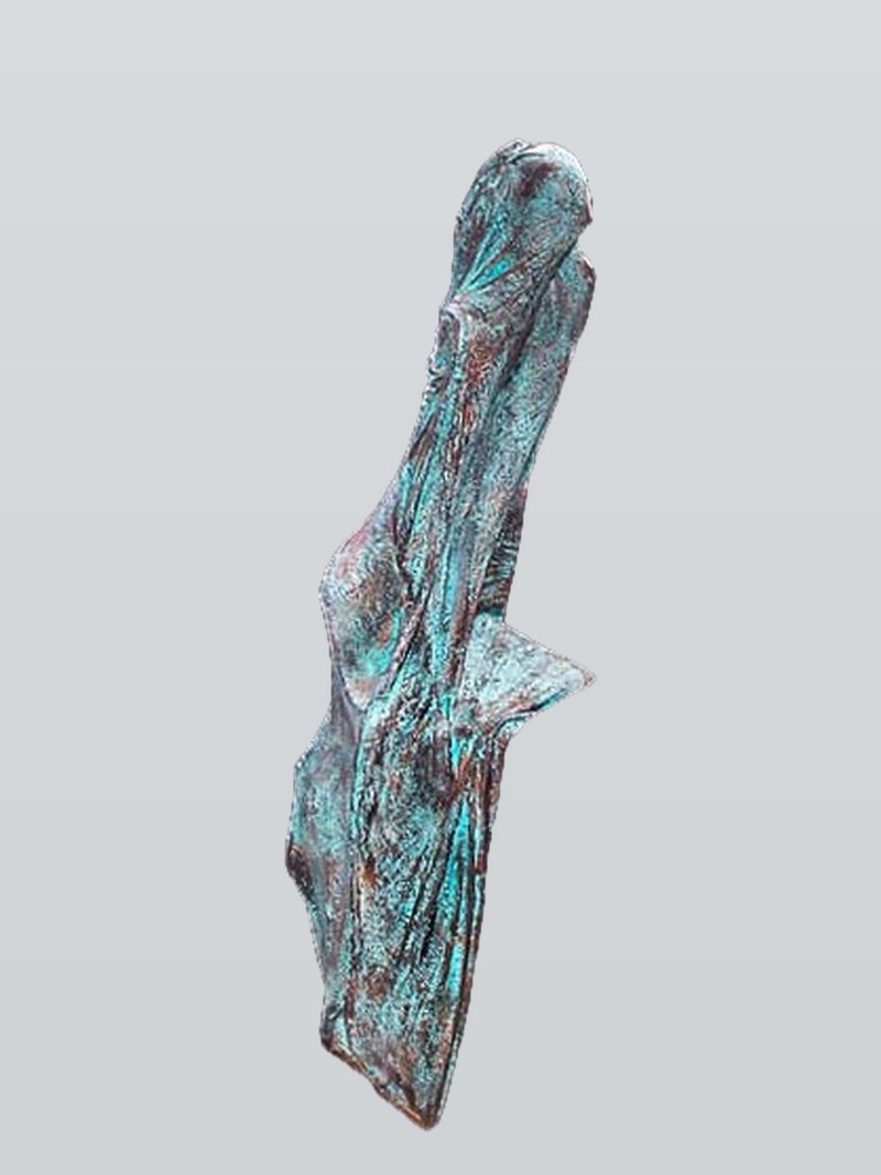 Later deep-etched Tomorrow figure