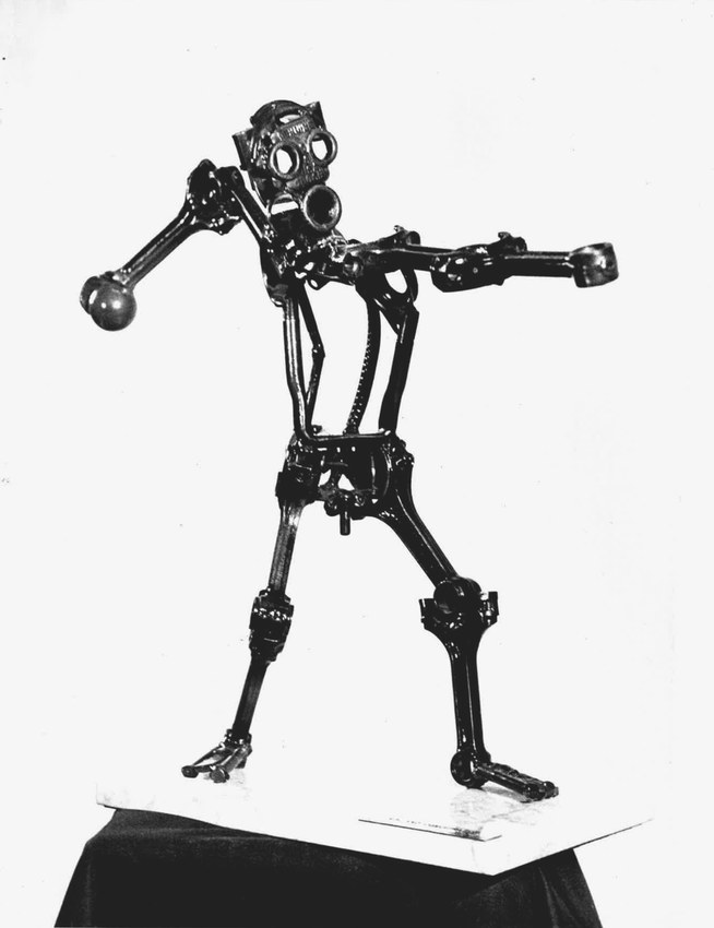 Boxing robot