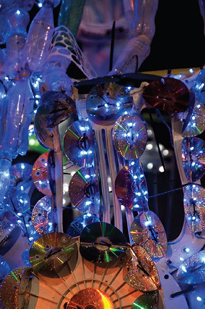 The Enviroserv Christmas Tree, Cresta Shopping Centre, 2009.