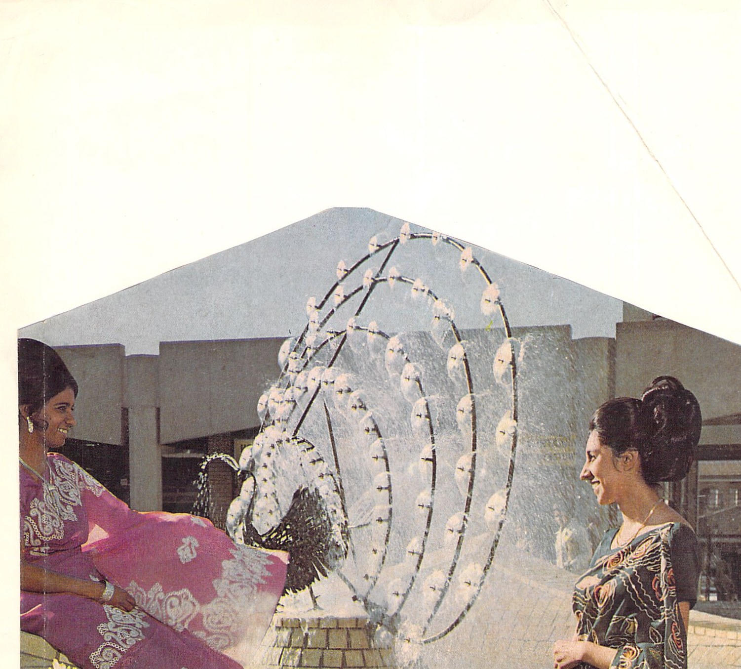 Peacock Fountain
