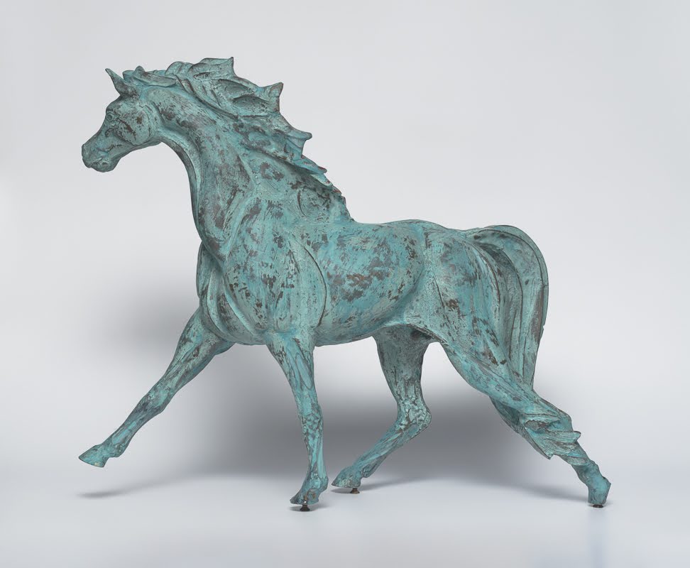 Galloping Horse — Galloping horse, in a dynamic stride
