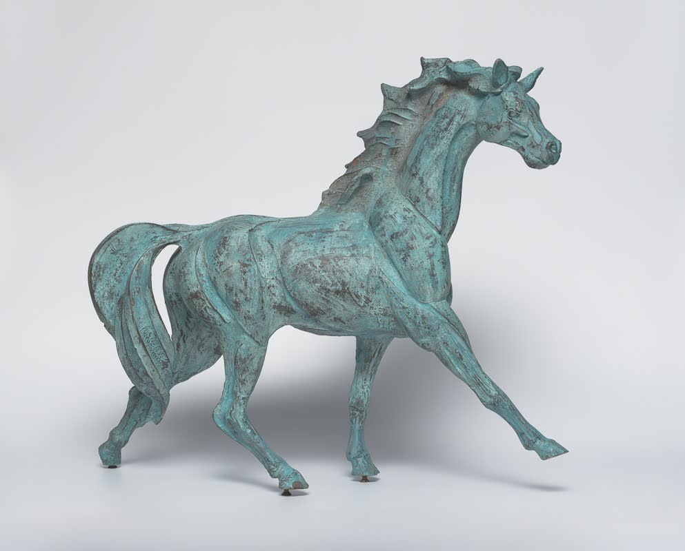 Galloping Horse — Galloping horse, in a dynamic stride